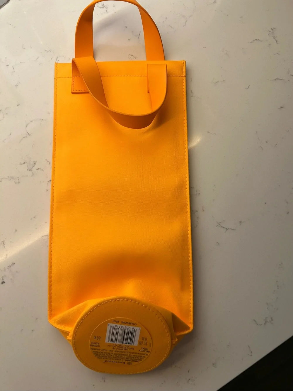 Veuve Clicquot Yellow Champagne Tote Bag